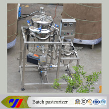 50L elektrische Versorgung Frühstück Milch Batch Pasteurizer